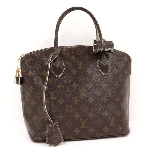 Louis Vuitton Lockit Shiny Monogram Handbag - Picture 1 of 7
